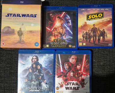 STAR WARS PAKETTI -Blu-Ray