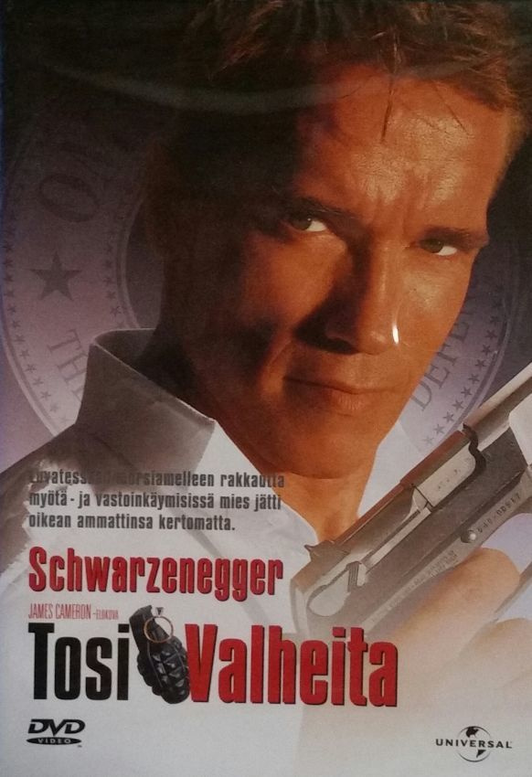 Tosi Valheita  -  DVD