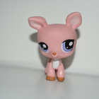 Littlest pet shop peura LPS vaaleanpunainen - pikkukuva 1
