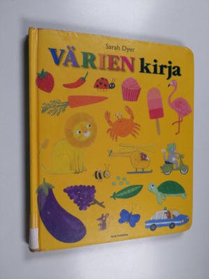 Sarah Dyer : Värien kirja