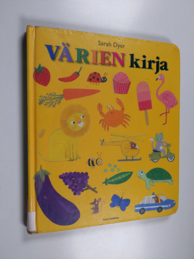 Sarah Dyer : Värien kirja