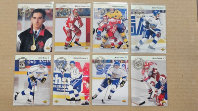 1993-94 Upper Deck Hockey (Series 1, Series 2) (NHL, WJC)