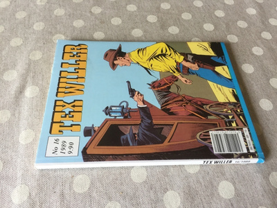 TEX WILLER 16/1989 HYVÄ