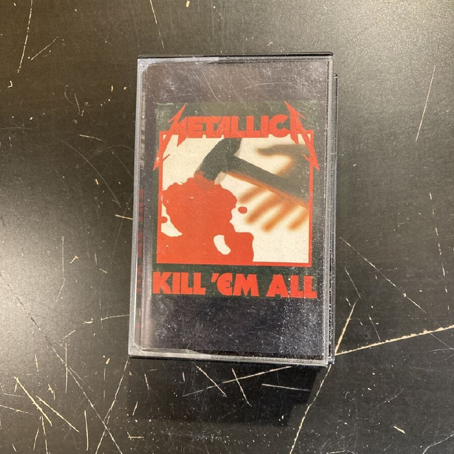 Metallica - Kill 'Em All (FRA/1983) C-kasetti