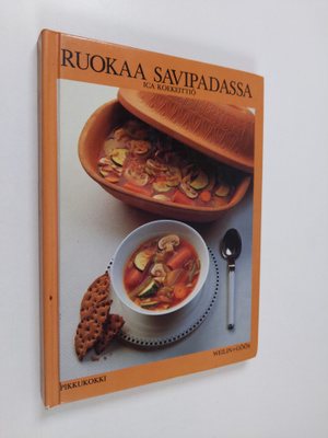 Brita Olsson : Ruokaa savipadassa