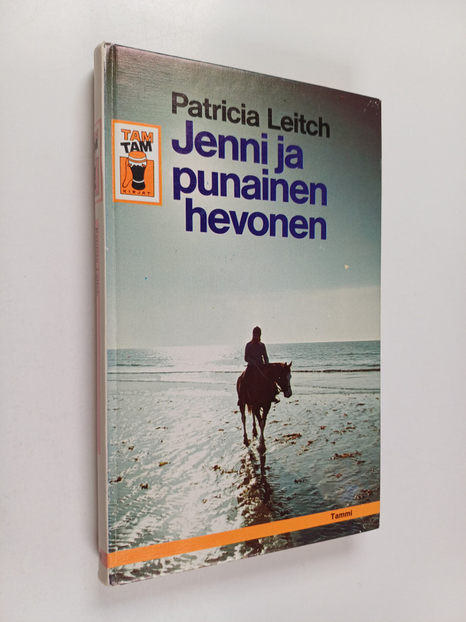 Patricia Leitch : Jenni ja punainen hevonen