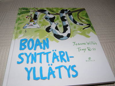 Willis - Ross Boan synttäriyllätys