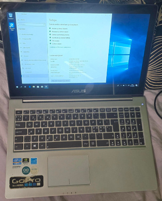 Asus U500v, i7-3632QM, 8Gb, 240Gb ssd, win10, geforce 2Gb