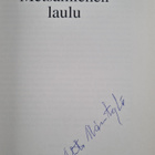 Ahti Mäntylä : Metsämiehen laulu (signeerattu) - pikkukuva 3