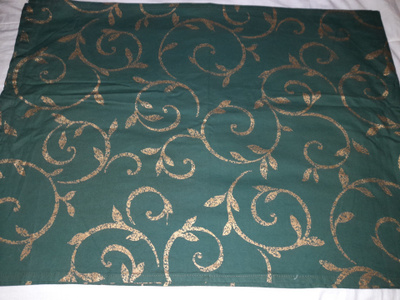 Jouluinen verhokappa 50x290cm