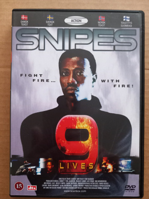 9 lives Nordic dvd