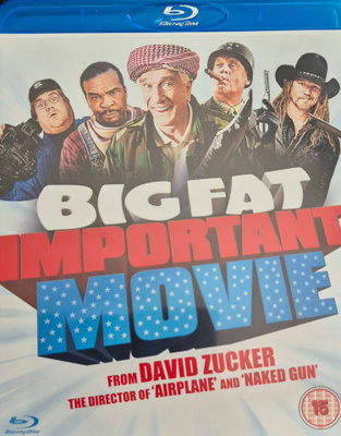 Big Fat Important Movie -Blu-Ray