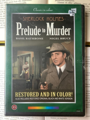 Sherlock Holmes: Prelude to Murder (UUSI DVD)