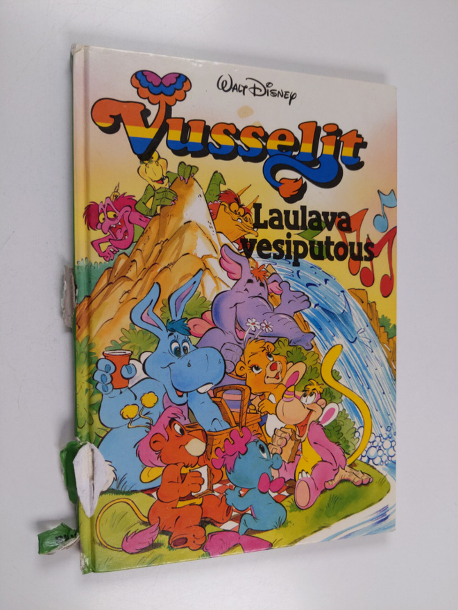 Walt Disney : Vusselit : laulava vesiputous