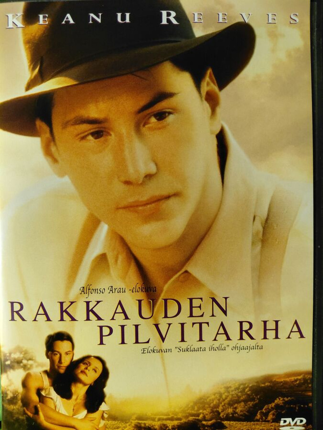 RAKKAUDEN PILVITARHA DVD Keanu Reeves