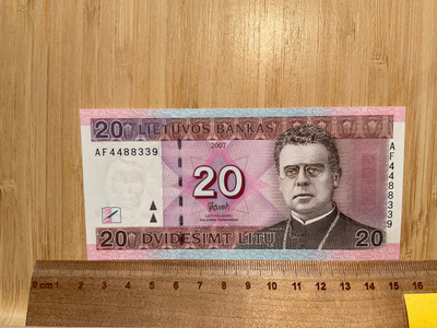 Liettua 20 Litu