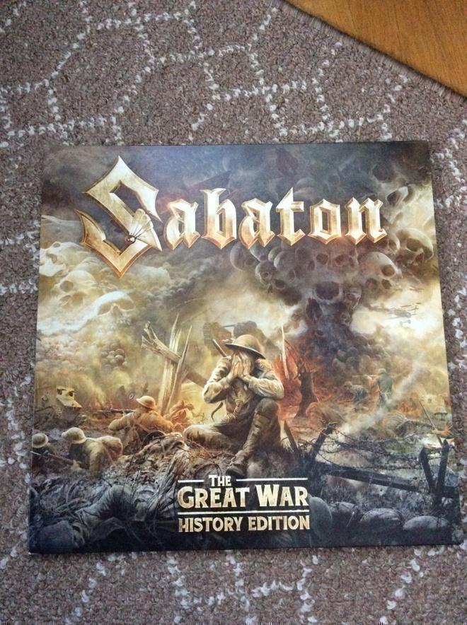 Sabaton: The Great War(History edition)