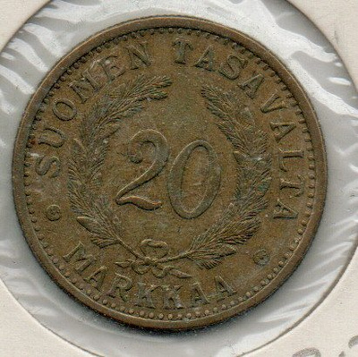 20 mk 1938