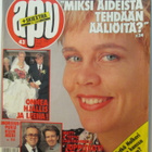 APU LEHTI 43 / 1989 VIIKKOLEHTI SISÄLLYSLUETTELOT KUVISSA - pikkukuva 1