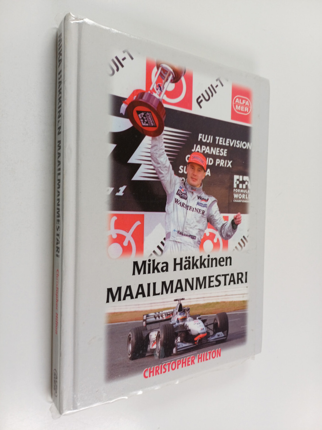 Christopher Hilton : Mika Häkkinen : maailmanmestari