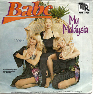 BABE: My Malaysia / Billy Joe  7"kk