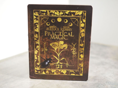 Practical Magic ( 4K Ultra HD + Blu-ray ) 1998