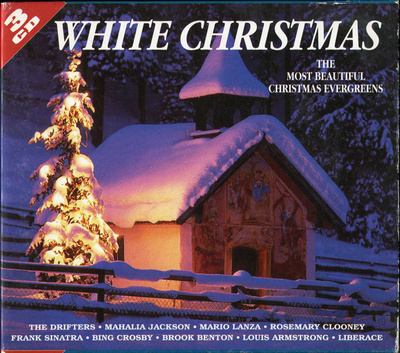White Christmas (3CD) MINT!! Louis Armstrong Frank Sinatra