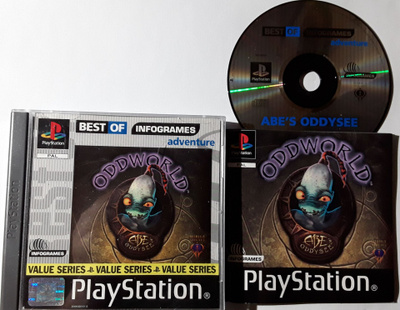 ODDWORLD :ABES ODDYSEE