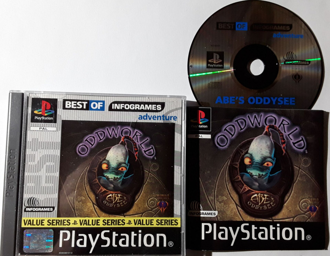 ODDWORLD :ABES ODDYSEE