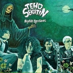 Tehosekoitin - Köyhät Syntiset (CD)