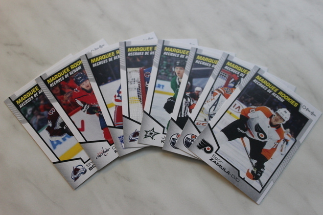 2020-21 O-Pee-Chee Update Marquee Rookies kortteja alk.0,5e/