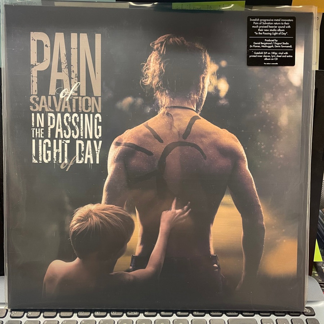 PAIN OF SALVATION - In The Passing Light Day 2-LP+cd