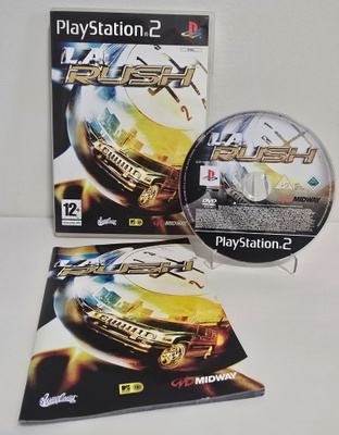 L.A Rush (PS2) (CIB)