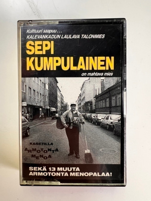 SEPI KUMPILAINEN / ARMOTONTA MENIOA KASETTI