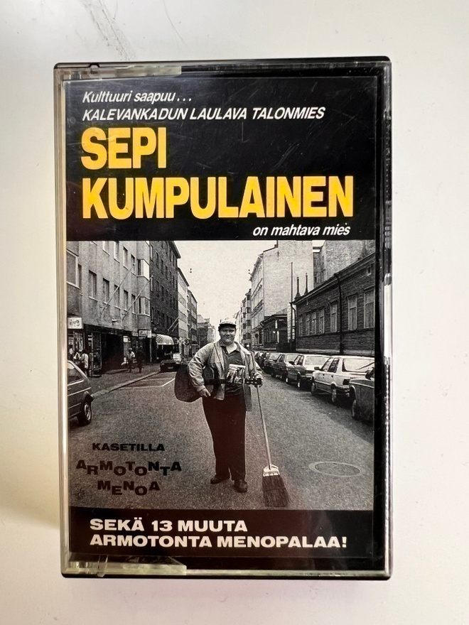 SEPI KUMPILAINEN / ARMOTONTA MENIOA KASETTI
