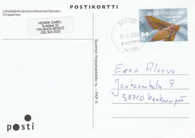 Postileima, BERGÖ