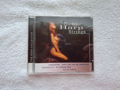 Ernestine – Tender Harp Strings CD