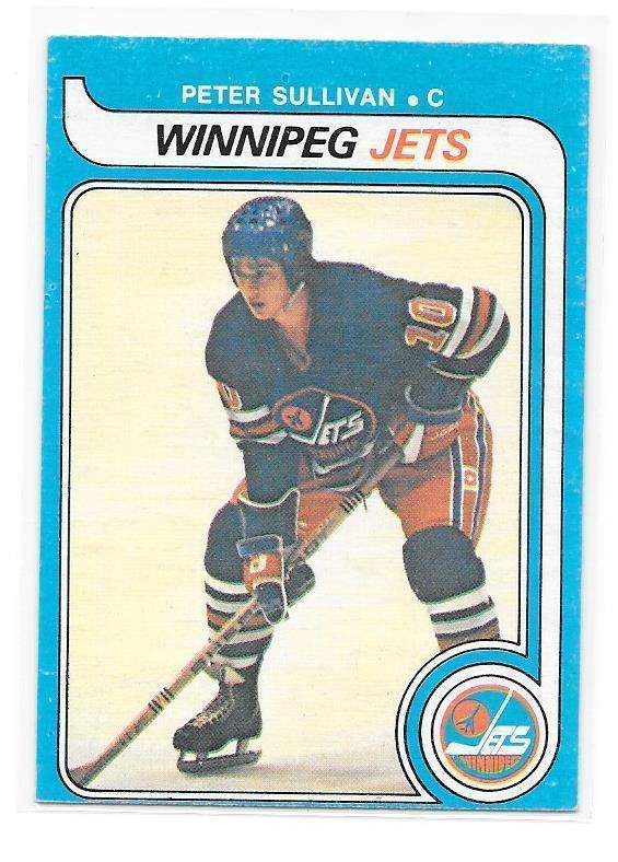 1979-80 OPC #378 Peter Sullivan Winnipeg Jets