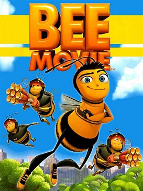 Bee Movie  -  Mehiläisen Elokuva  -  DVD