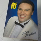 MATTI KORKIALA PROMO POSTIKORTTI NIMMARILLA - pikkukuva 1