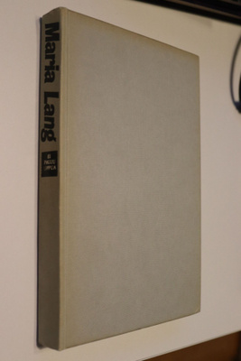 Maria Lang : Ei paluulippua ( 1.p. 1969 )