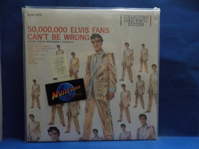 ELVIS PRESLEY - VOL 2 M-/EX+ CAN -78 LP