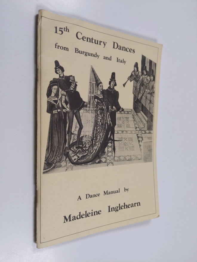 Madeleine Inglehearn : 15th century dances from Burgundy ...