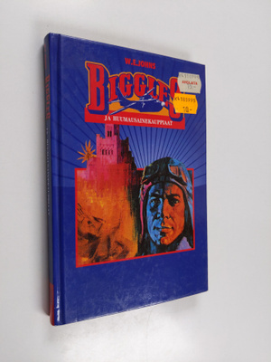 W. E. Johns : Biggles ja huumausainekauppiaat