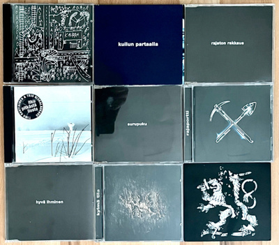 Trio Niskalaukaus cd-paketti