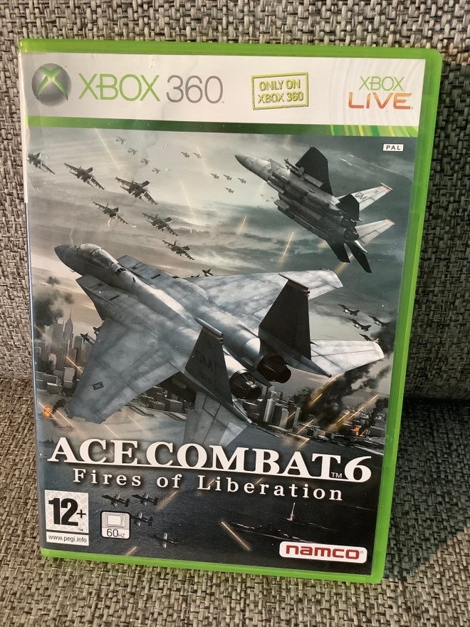 ACE COMBAT 6 fires of liberation  (xbox 360)