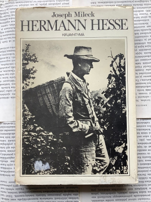 Joseph Mileck - Hermann Hesse (sid.)