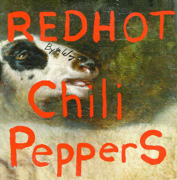 Red Hot Chili Peppers - By The Way (CD) EX+!!