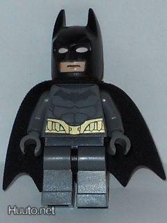 Lego Figuuri - Batman dark bluish gray ( Super Heroes )