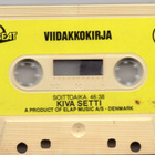 C-kasetti: VIIDAKKOKIRJA, 1989 (ilman kansipaperia) - pikkukuva 1